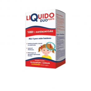 TETŰÍRTÓ LIQUIDO DUOFORTE SAMPON+SZÉRUM 